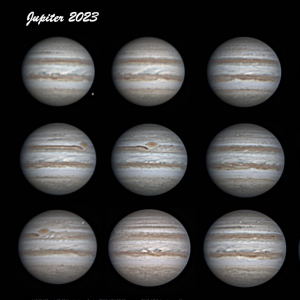 Jupiter 2023 by Lee Keith 